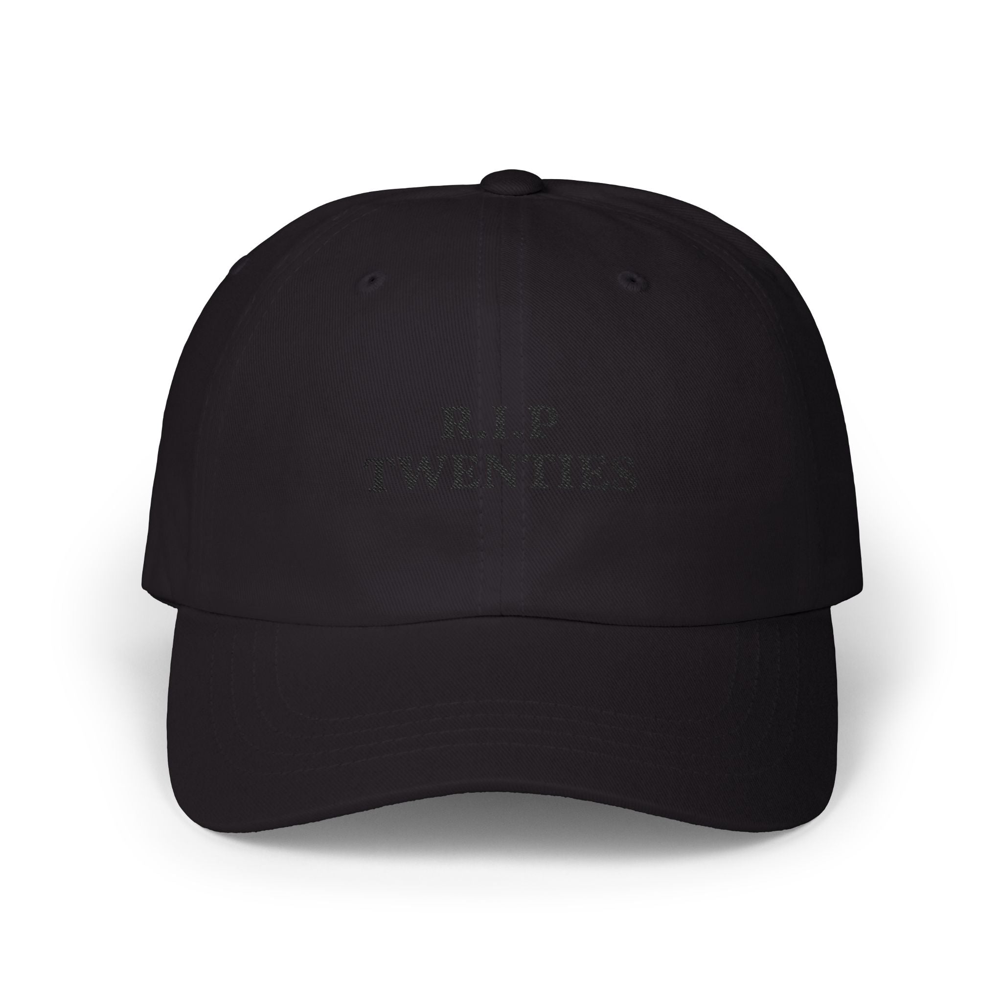 R.I.P. Twenties Dad Cap – Funny Nostalgic Adjustable Baseball Hat