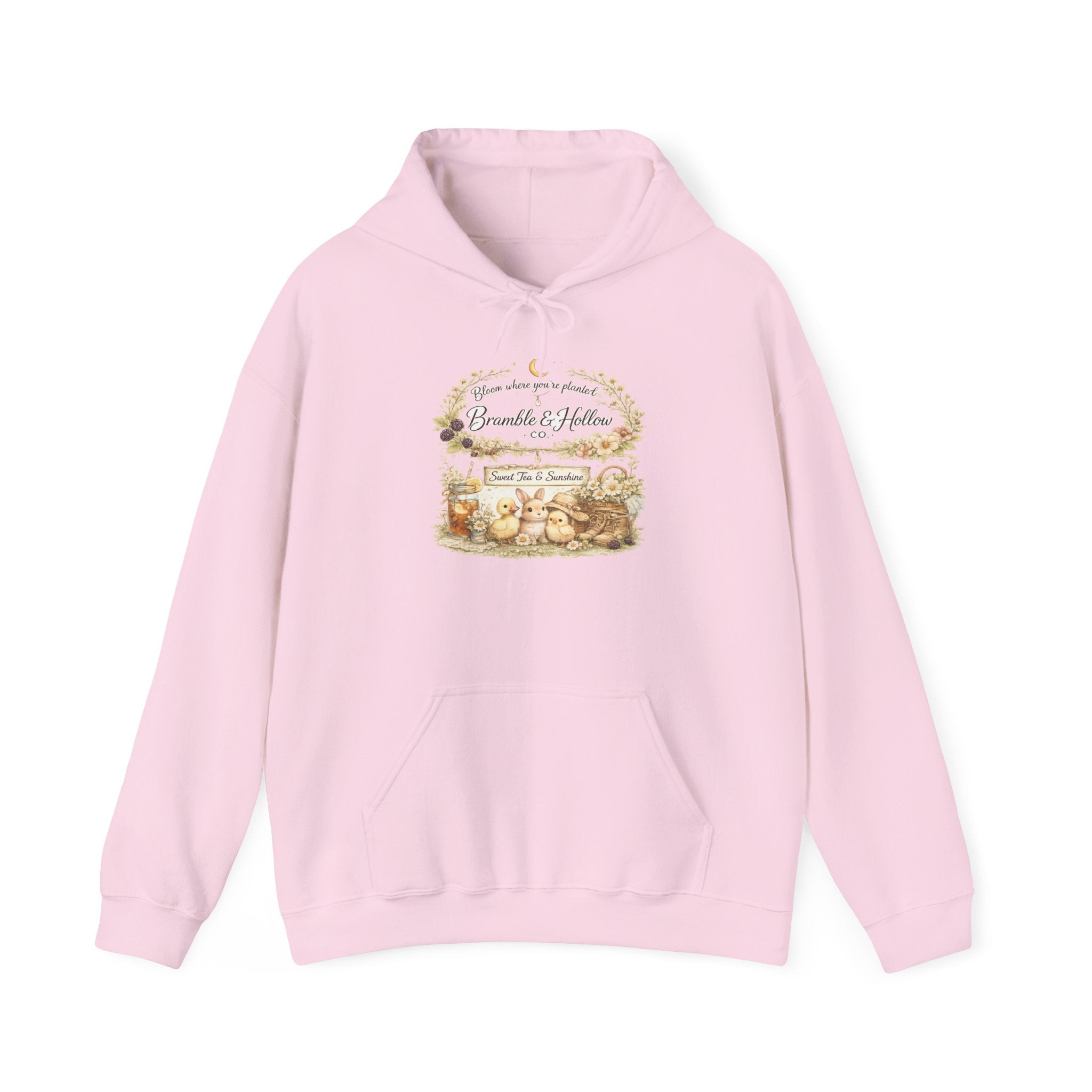 Vintage Fall Wedding Hoodie — 'Brandon & Autumn' Personalized Harvest Design