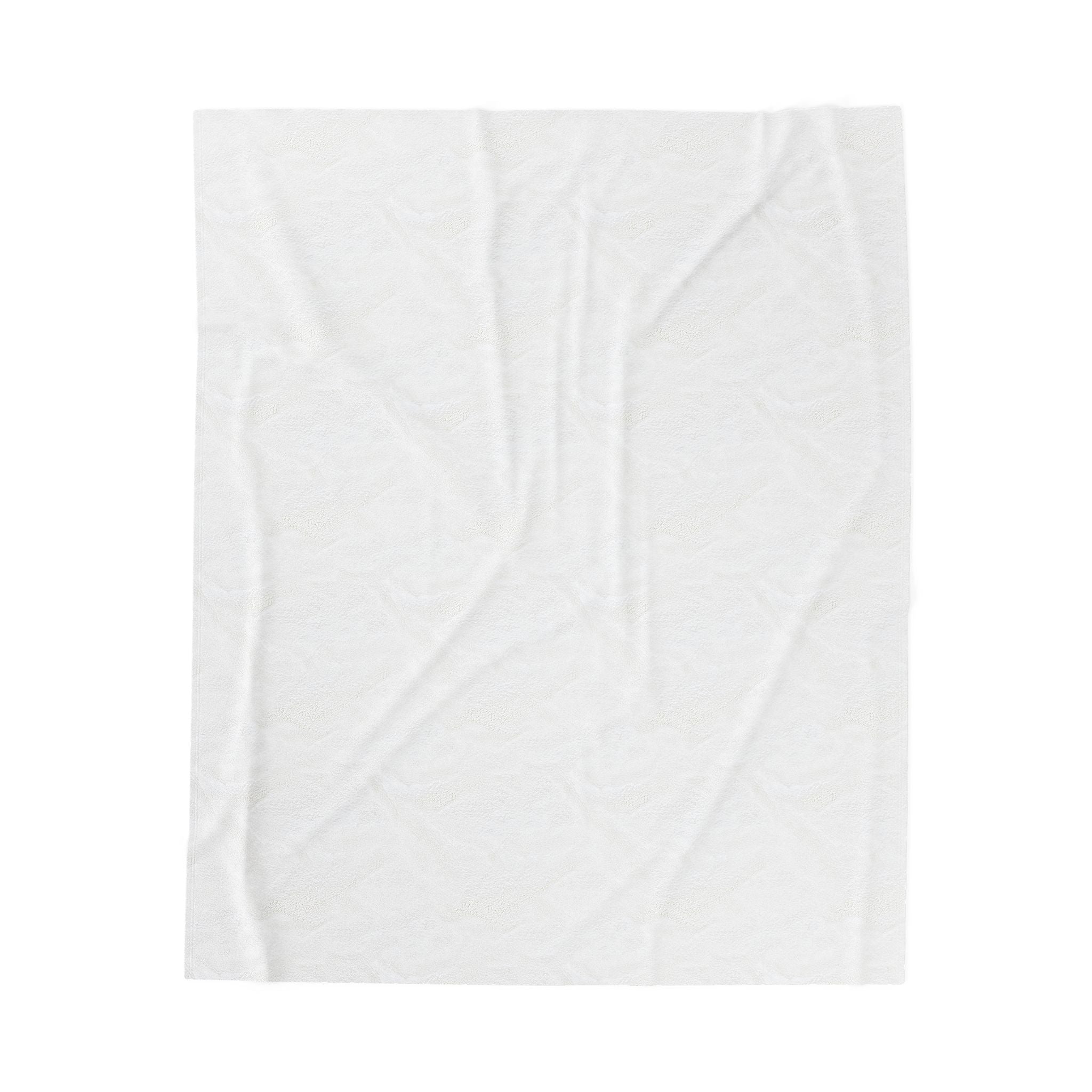 Bramble & Hollow Country Farmhouse Plush Blanket — Velveteen Fall Decor Throw