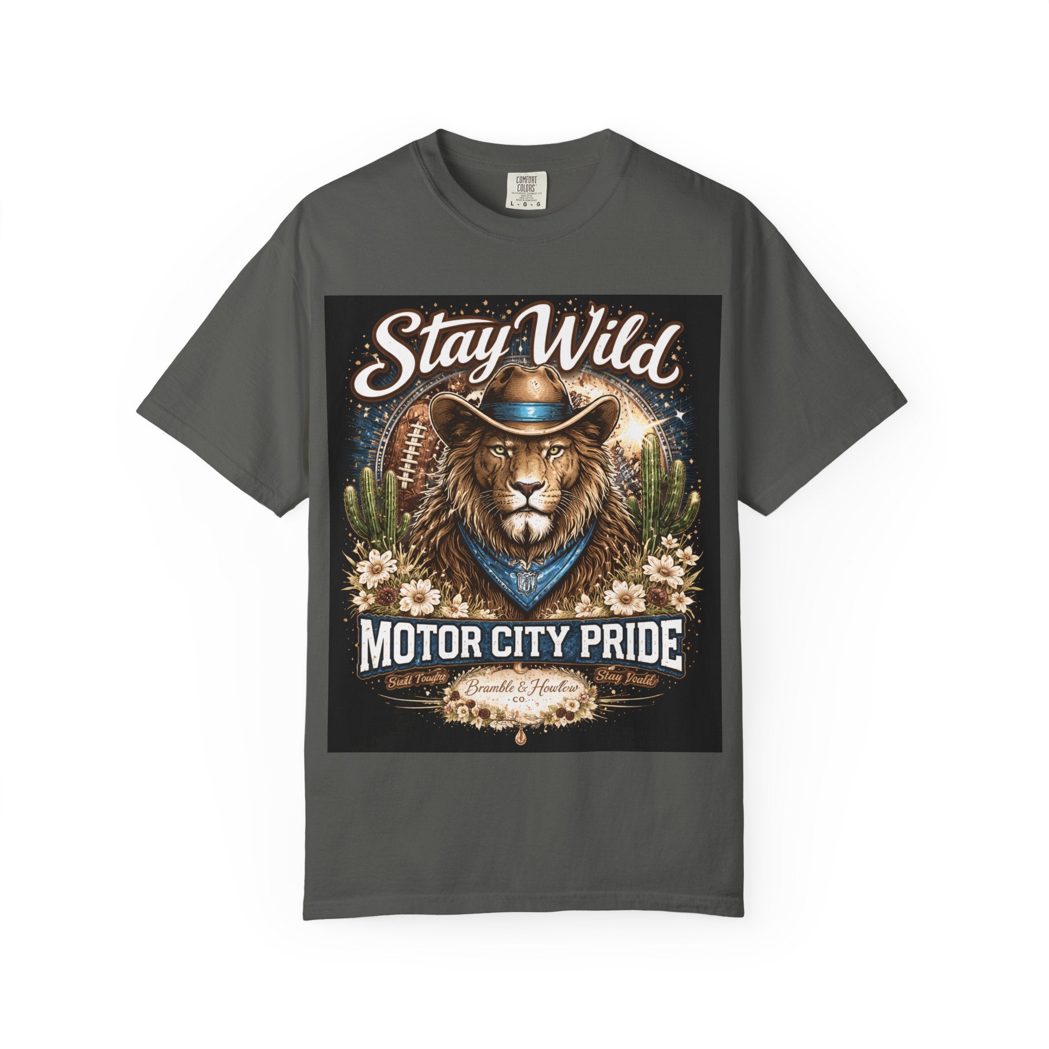 Stay Wild Motor City Pride T-Shirt