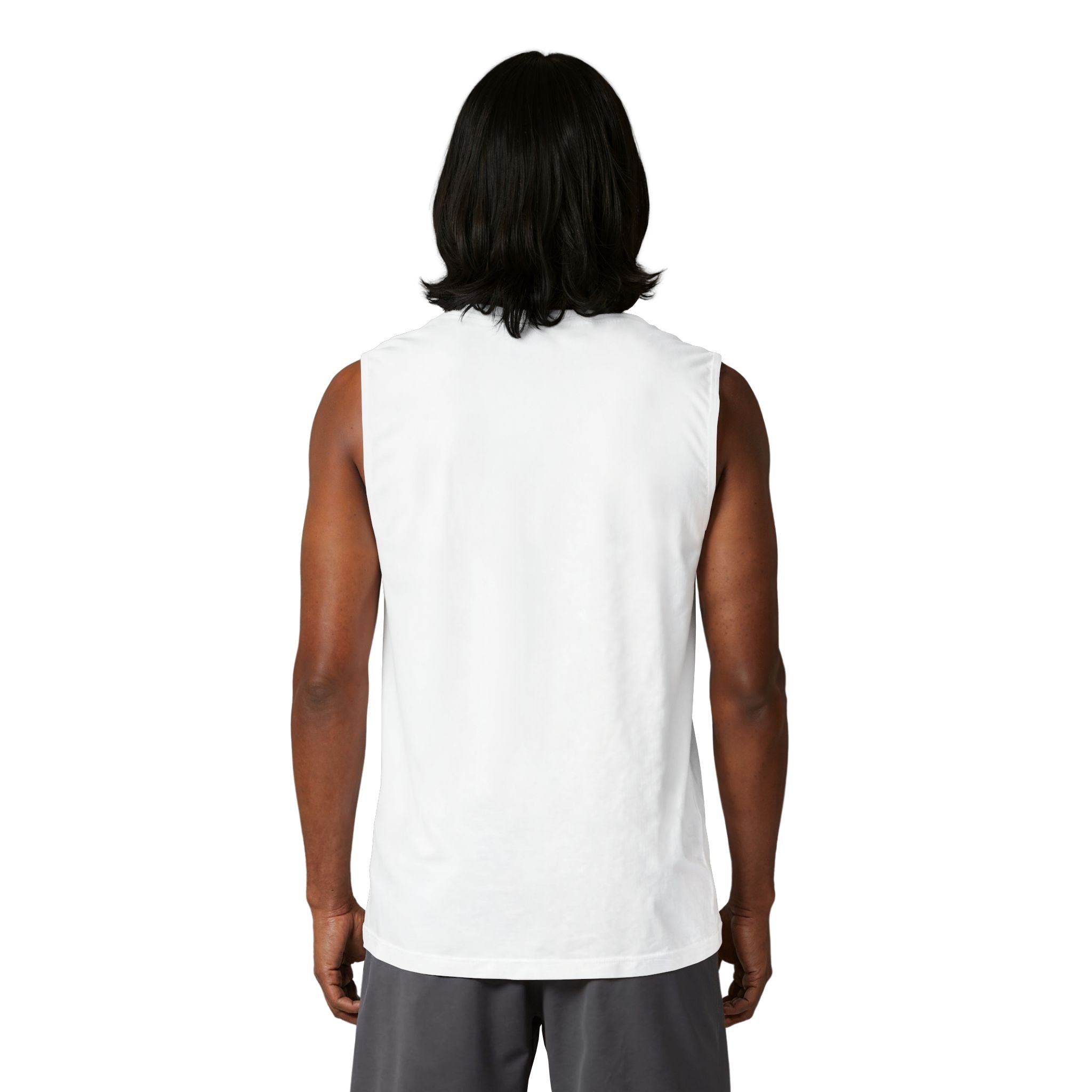 Hot Cowgirl Summer Muscle Tank — Vintage Western Cowgirl Graphic