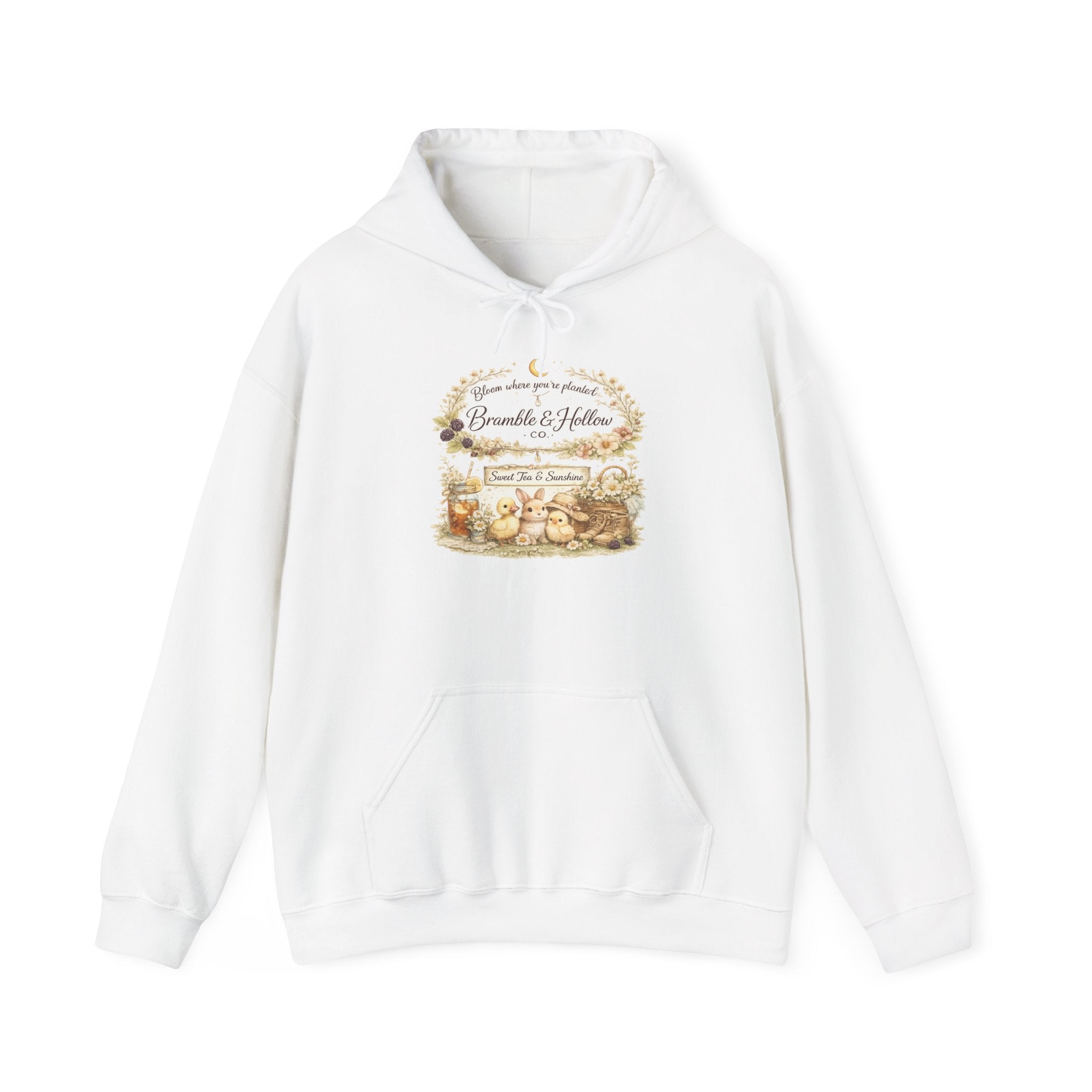 Vintage Fall Wedding Hoodie — 'Brandon & Autumn' Personalized Harvest Design