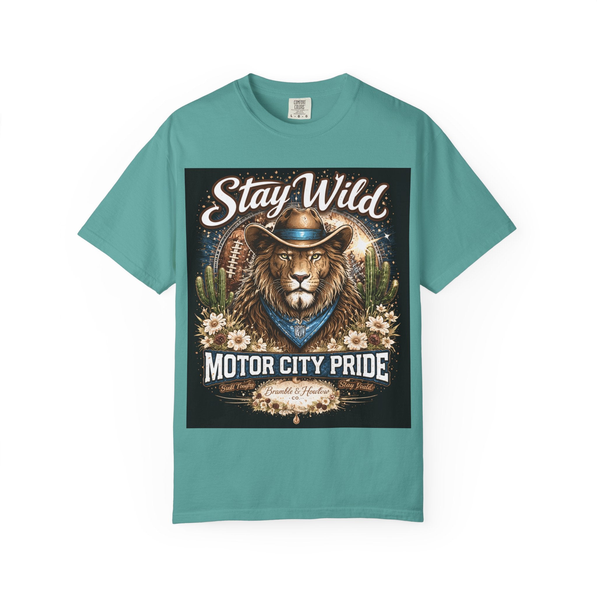 Stay Wild Motor City Pride T-Shirt