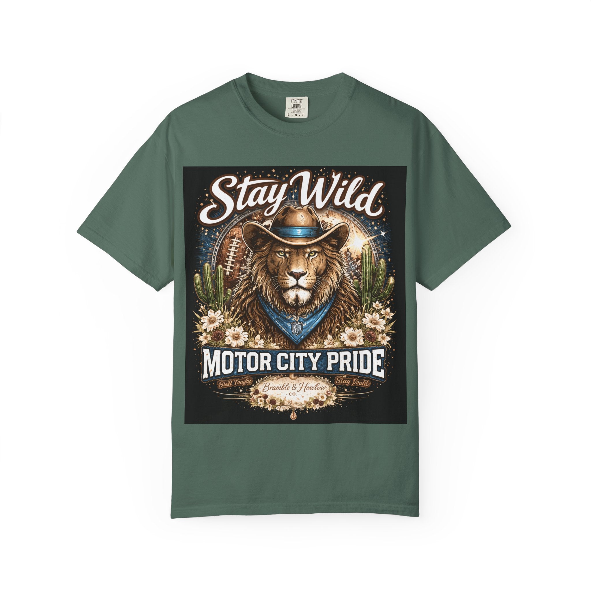 Stay Wild Motor City Pride T-Shirt