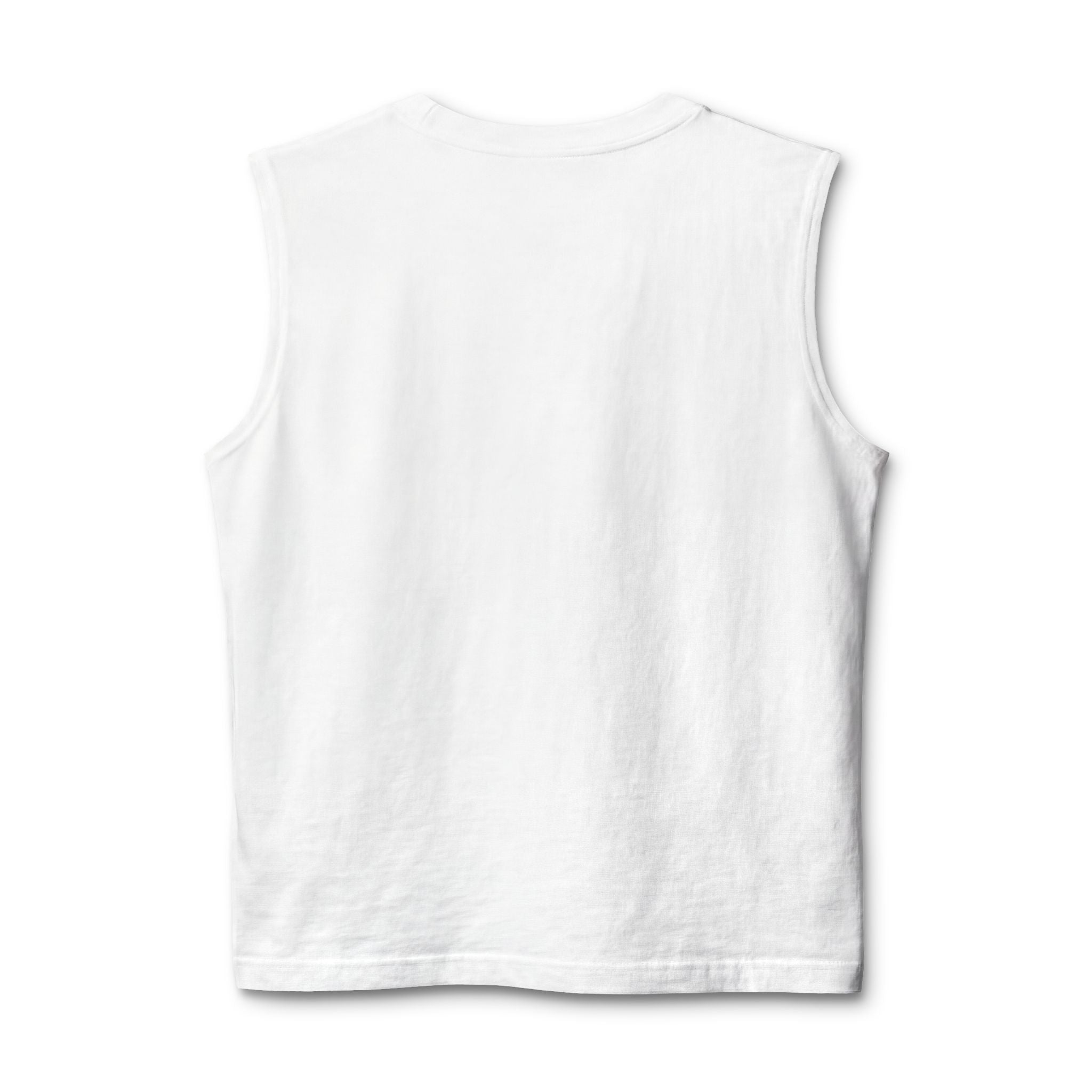 Hot Cowgirl Summer Muscle Tank — Vintage Western Cowgirl Graphic
