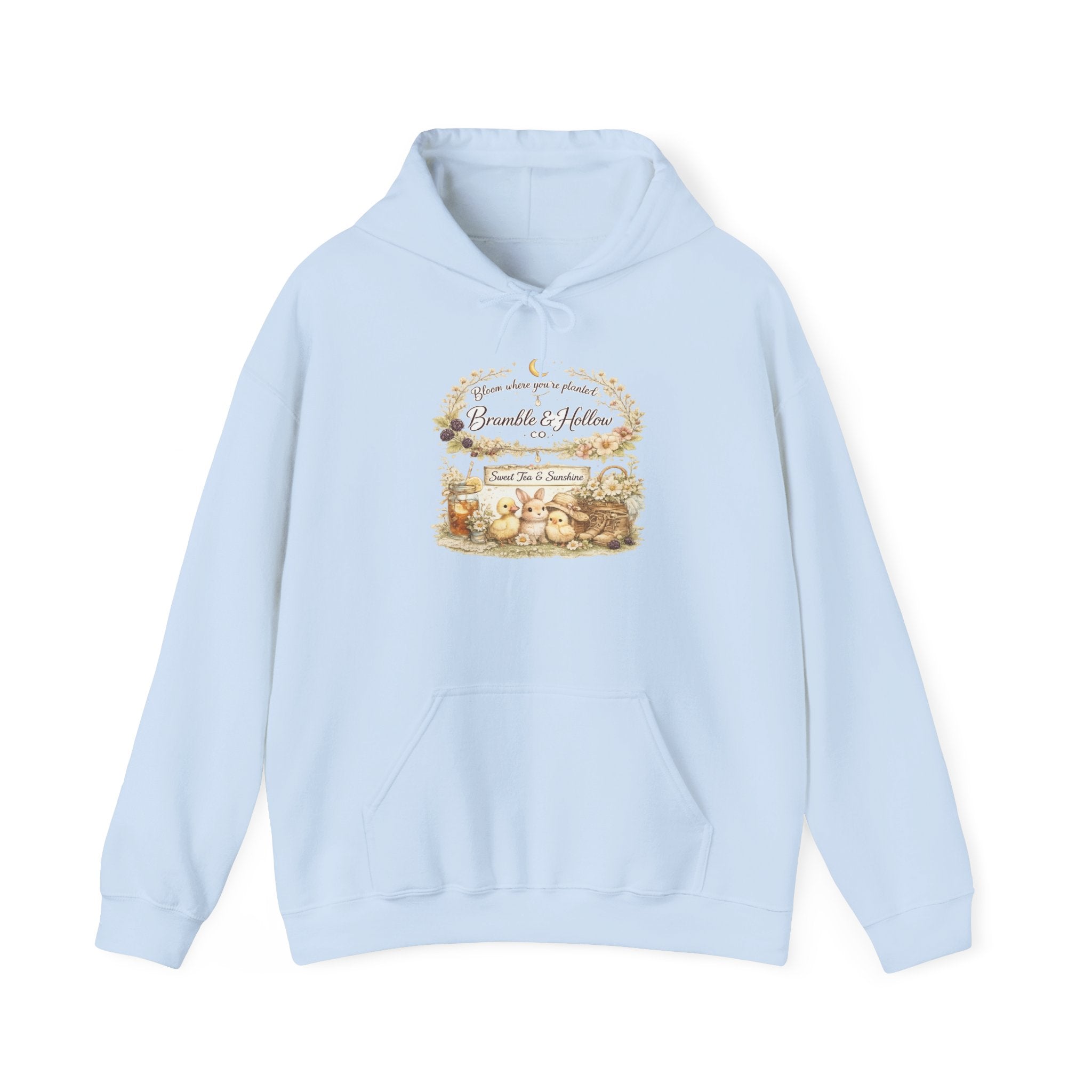 Vintage Fall Wedding Hoodie — 'Brandon & Autumn' Personalized Harvest Design