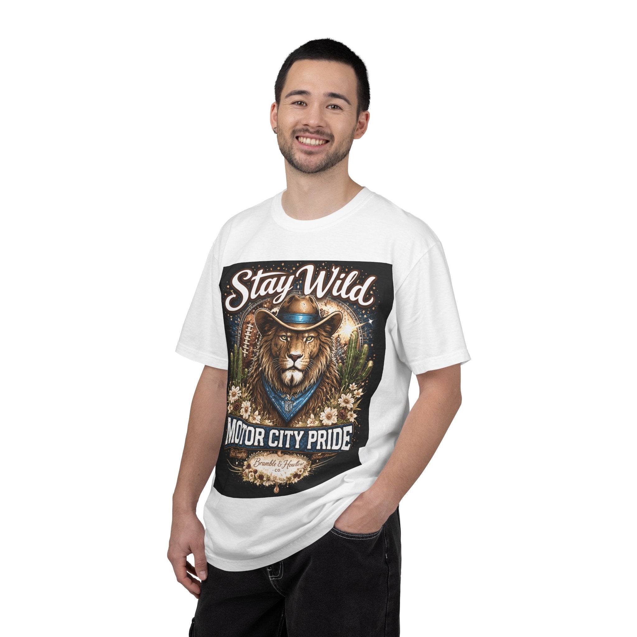 Stay Wild Motor City Pride T-Shirt