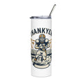 Thanksgiving Football Stainless Tumbler - 20oz Insulated Travel Cup