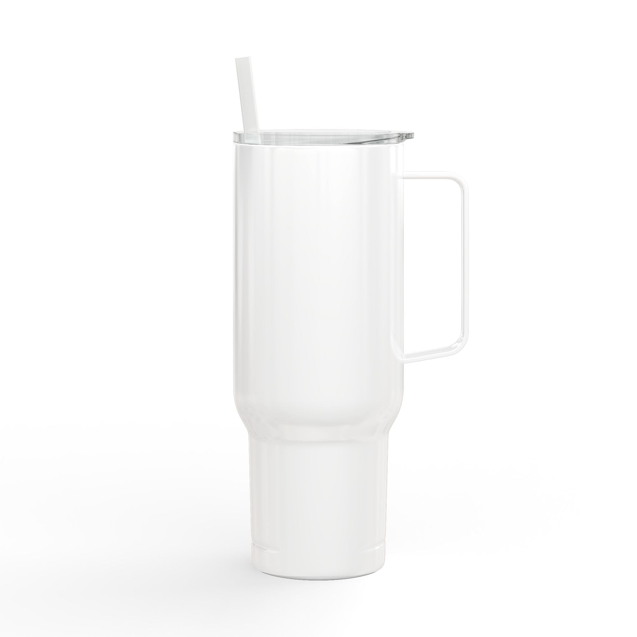 40oz Engraved Insulated Tumbler with Lid — Bramble & Bellflower Botanical Design