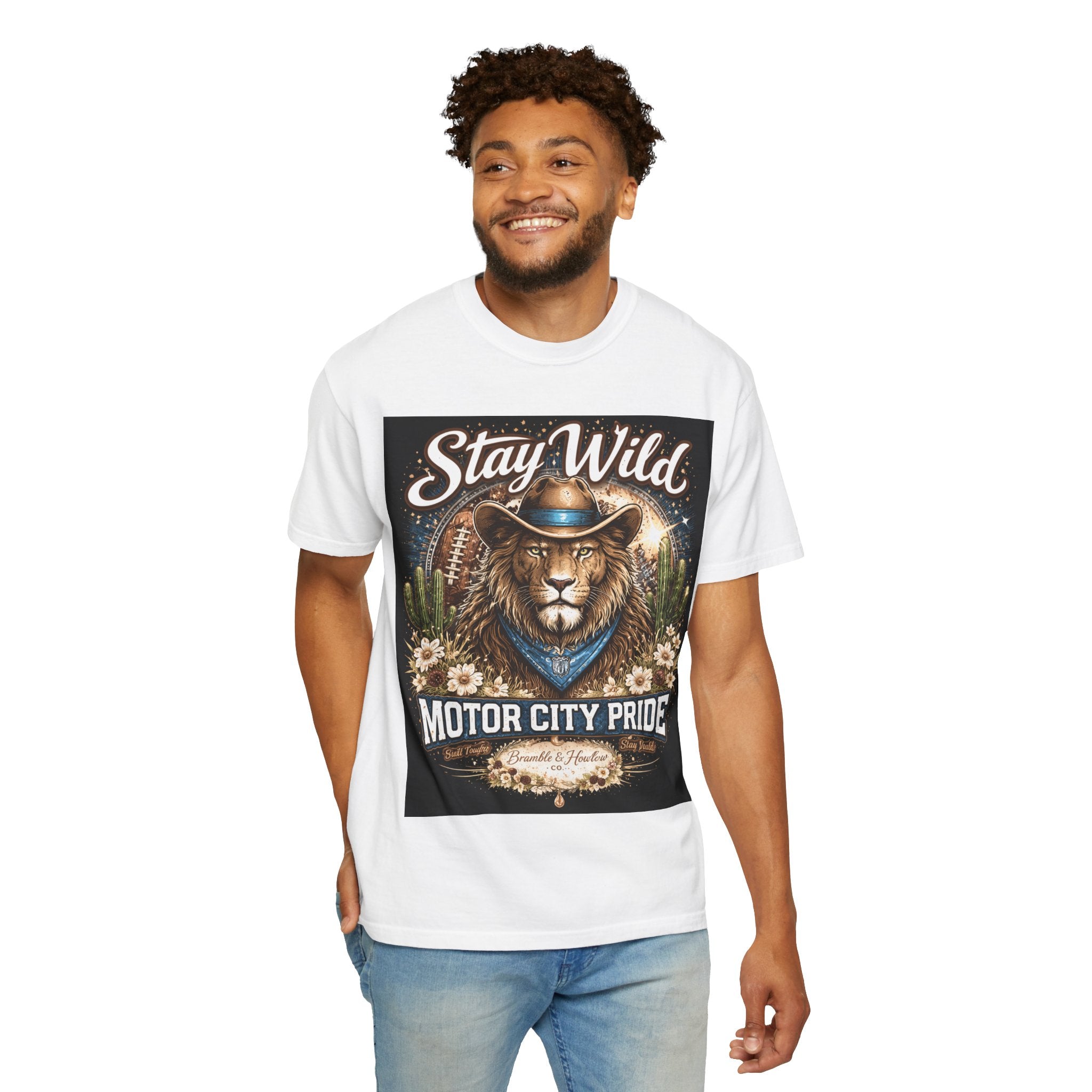 Stay Wild Motor City Pride T-Shirt