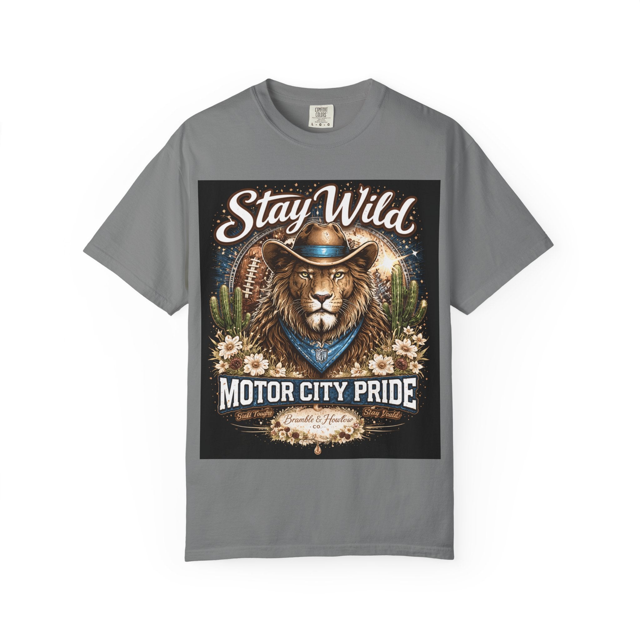 Stay Wild Motor City Pride T-Shirt