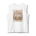 Hot Cowgirl Summer Muscle Tank — Vintage Western Cowgirl Graphic