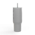 40oz Engraved Insulated Tumbler with Lid — Bramble & Bellflower Botanical Design
