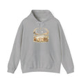 Vintage Fall Wedding Hoodie — 'Brandon & Autumn' Personalized Harvest Design