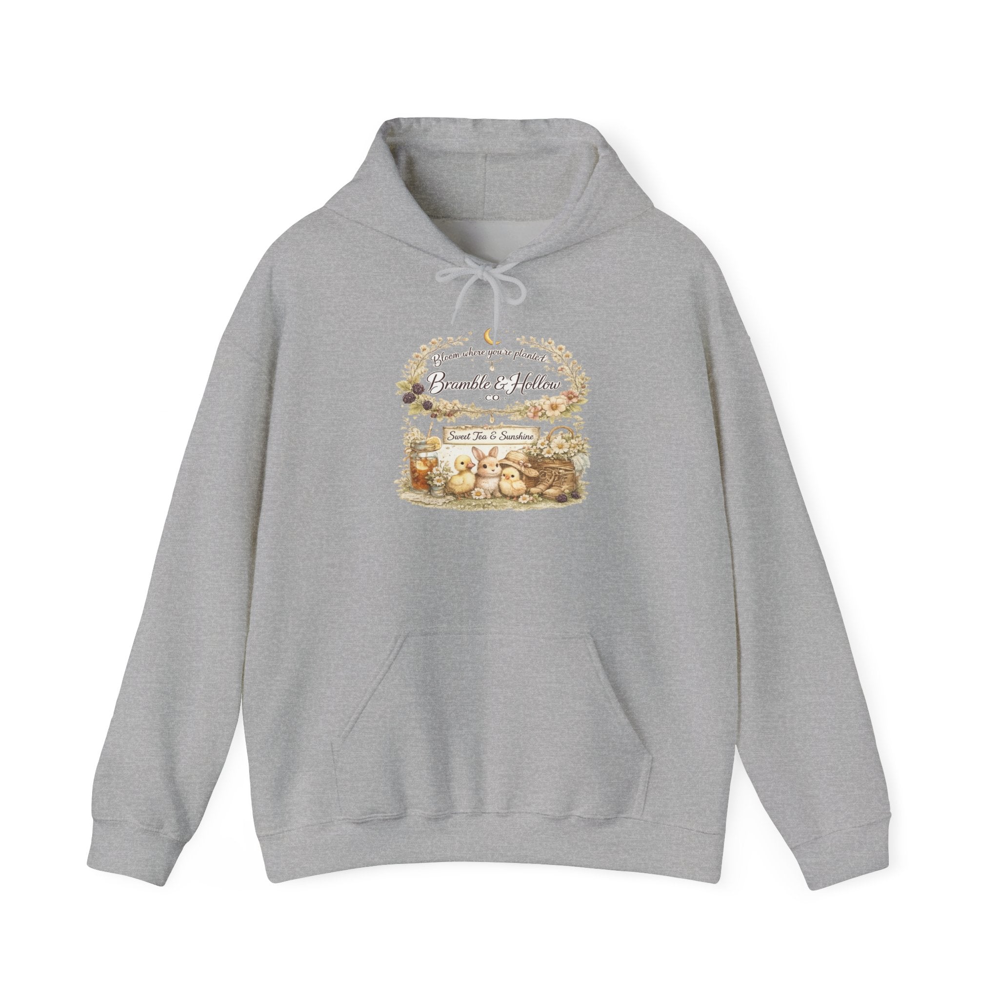 Vintage Fall Wedding Hoodie — 'Brandon & Autumn' Personalized Harvest Design