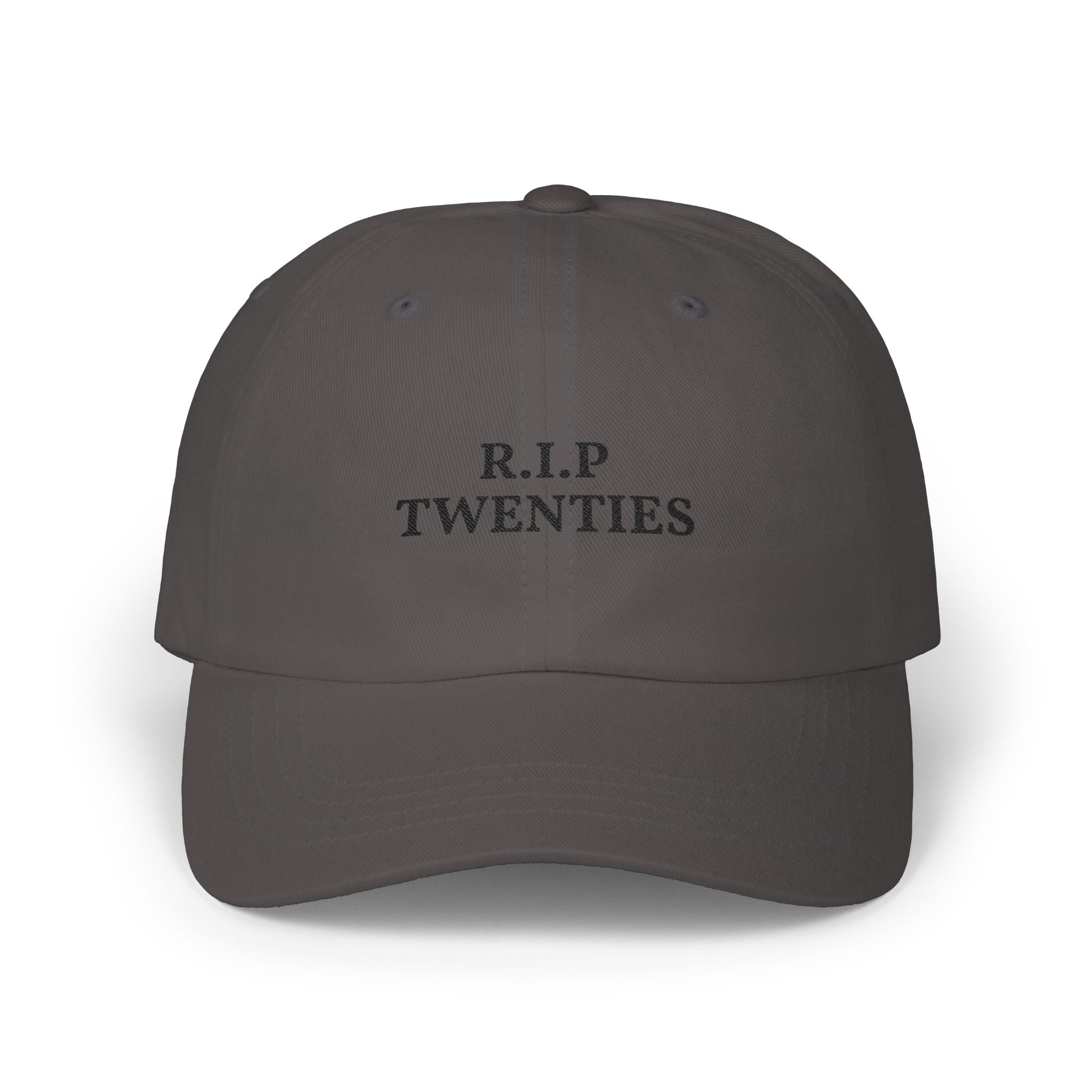 R.I.P. Twenties Dad Cap – Funny Nostalgic Adjustable Baseball Hat