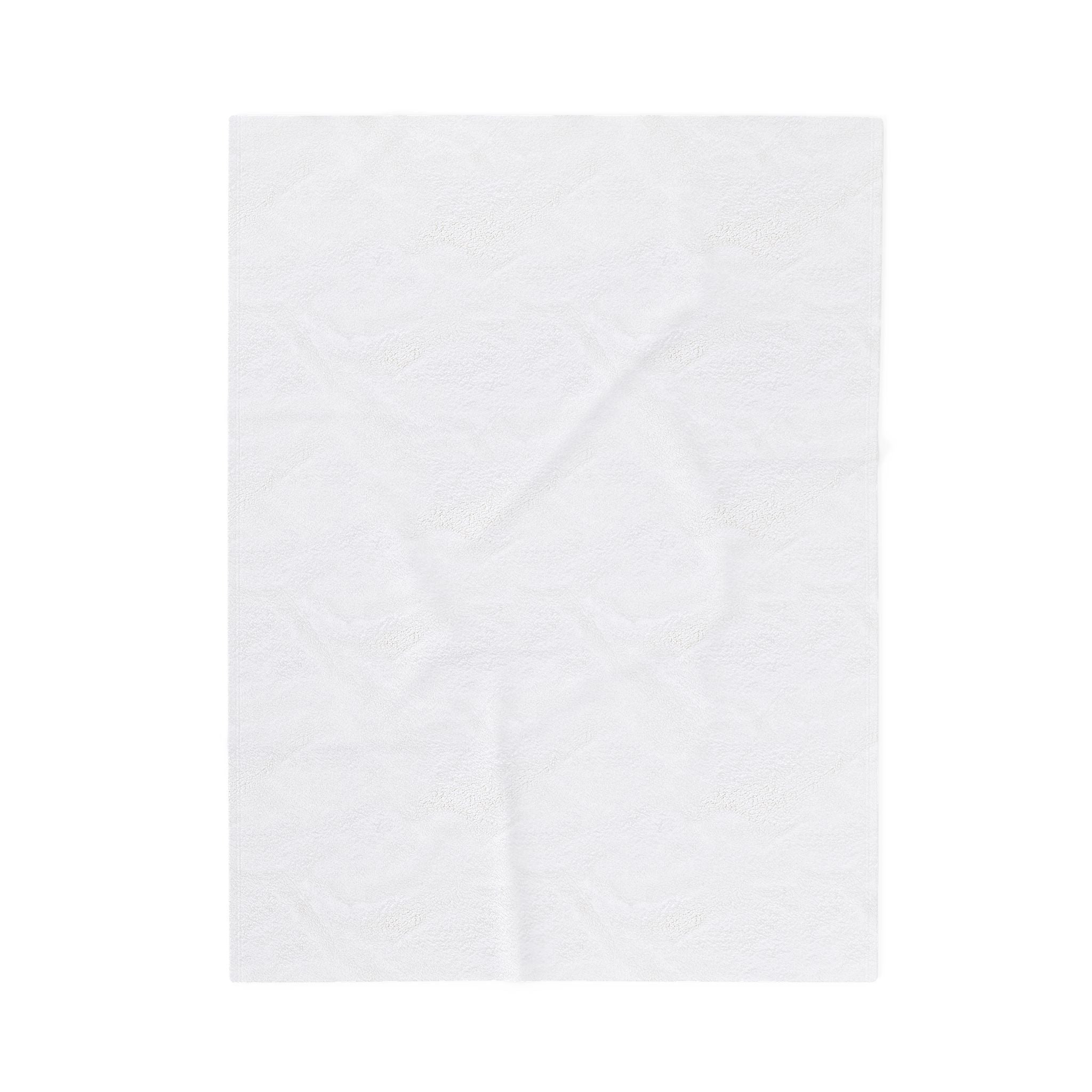 Bramble & Hollow Country Farmhouse Plush Blanket — Velveteen Fall Decor Throw