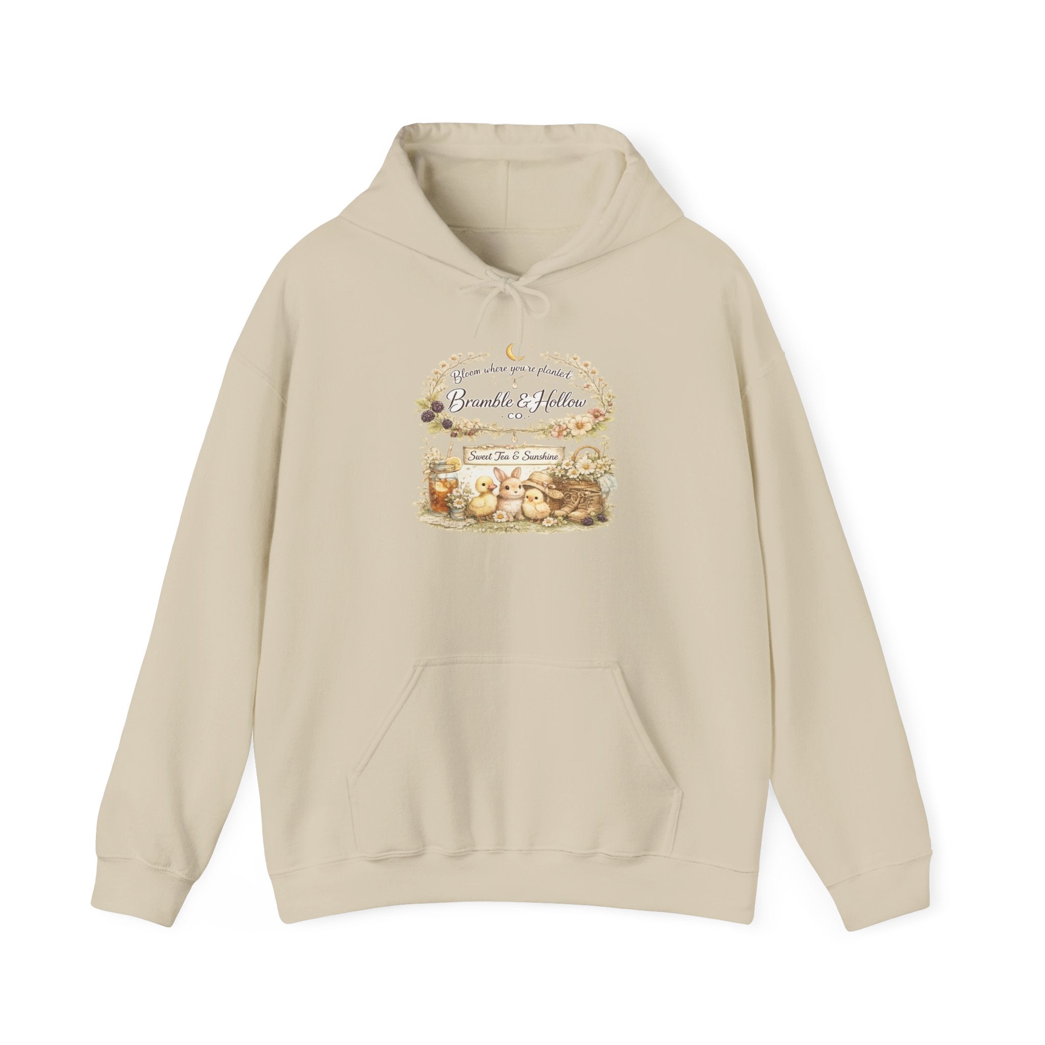 Vintage Fall Wedding Hoodie — 'Brandon & Autumn' Personalized Harvest Design